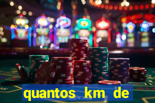 quantos km de natal para porto de galinhas